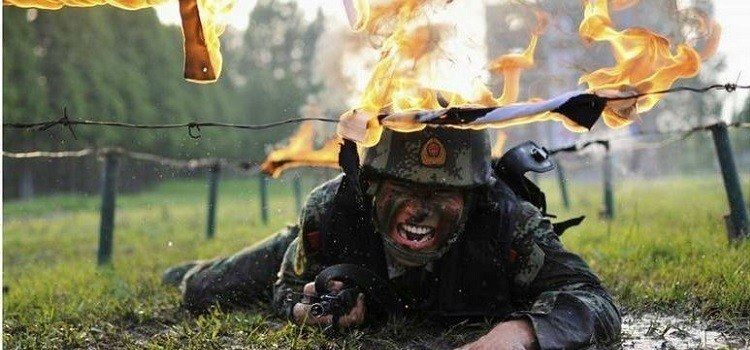 Treinamentos militares mais difíceis do mundo Exército Popular da China