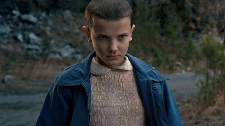 Millie Bobby Brown como Eleven