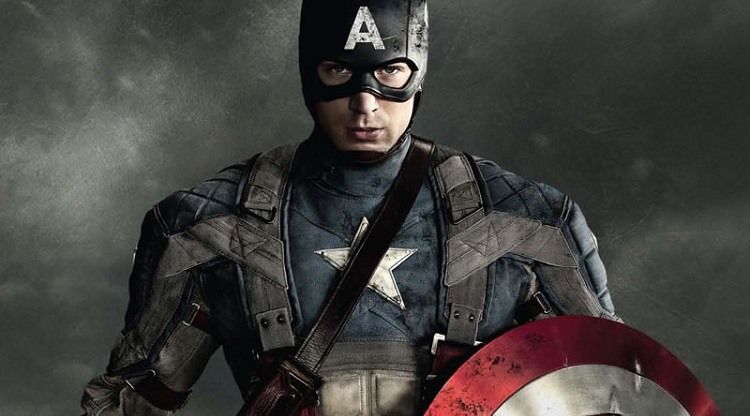 Capitão América: O primeiro vingador poster