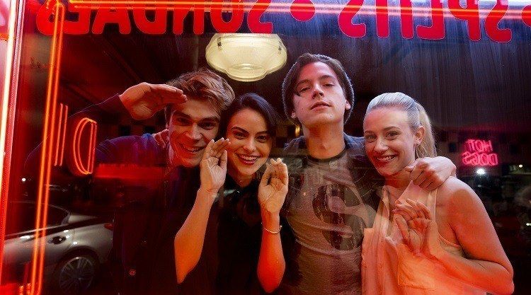 elenco principal da série Riverdale