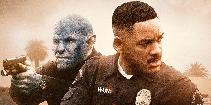 Bright cena com Will Smith e Joel Edgerton