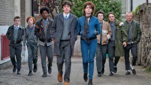 Cartaz do filme Sing Street: Música e Sonho - O Filme