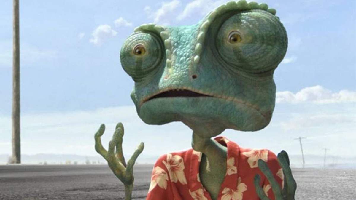 Filme Rango