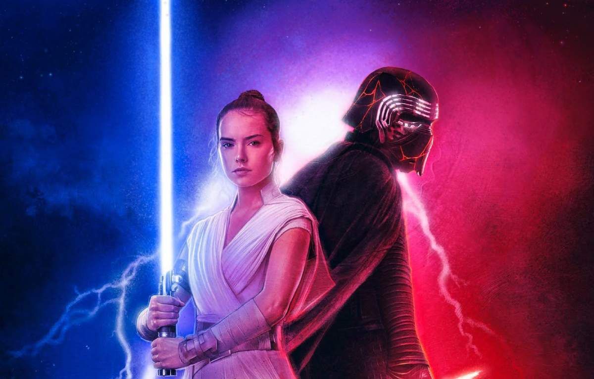 Cartaz do filme Star Wars: A Ascensão Skywalker