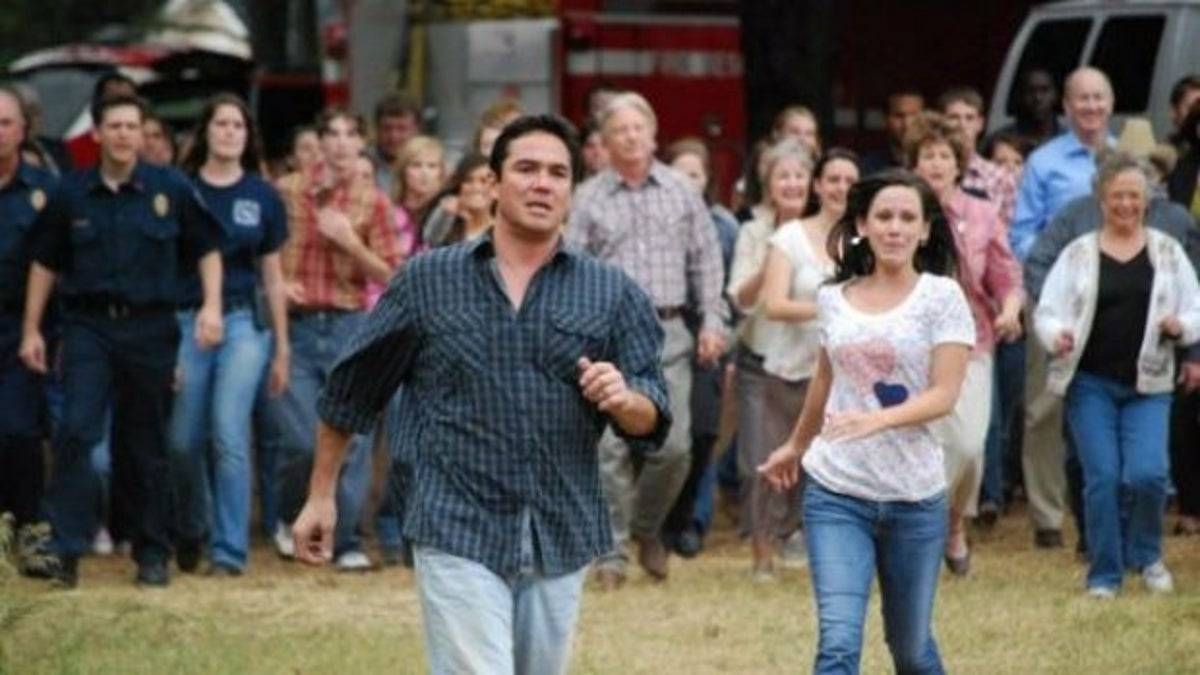 Cartaz do filme Resgate de uma Vida - O Filme